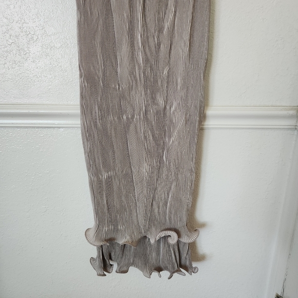 CLAUDE Midi Dress Small Gray Sleeveless New with Tags - Picture 5 of 11